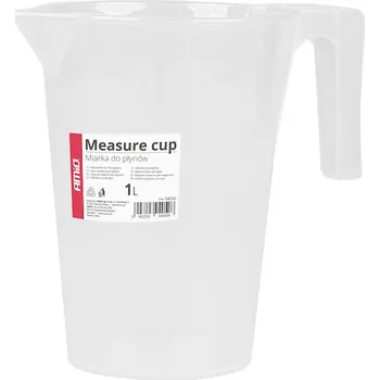 Odměrka na tekutiny 1L AMIO-04050