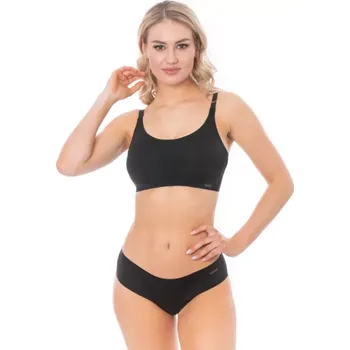 Kalhotky 6561 - brazilky Sassa Mode, XL, černá