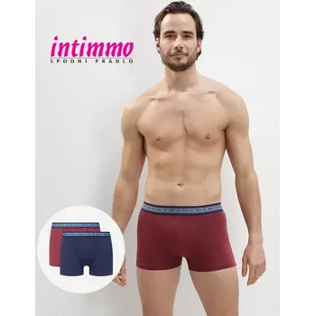 Sada pánského spodního prádla D0A6C - pánské boxerky DIM 2 pack, L, 9LW