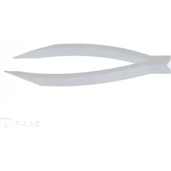 Pinzeta teflonová | BOLA (Délka (mm): 200, Balení (ks): 1, Typ: Ploché hroty)