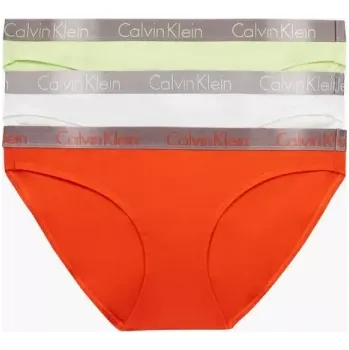 Souprava dámského spodního prádla QD3561/6S2 - kalhotky Calvin Klein 3 pack, XS, 6S2