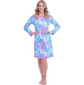 Dámská noční košile 2739/698 - dámská košile Ruko, 2XL, mix vzor