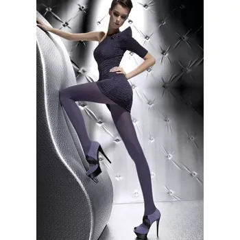 Dámské punčochy Roza 60 - punčochové kalhoty Fiore, 4, navy-blue