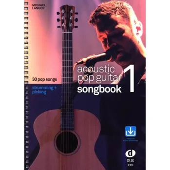 Acoustic Pop Guitar Songbook 1 (noty na klasickou kytaru)(+audio)