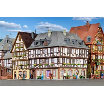 Modelová železnice H0 - Městský dům / Kibri 38904