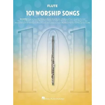 101 Worship Songs (noty na příčnou flétnu)