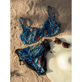 Dámské plavky 81217 - plavková podprsenka Triola, 70 H, mix vzor