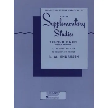 R.M. Endresen: Rubank Supplementary Studies (noty na lesní roh)