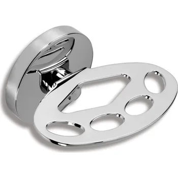 Držák na kartáček Novaservis Držák kartáčků a pasty Metalia 1 chrom