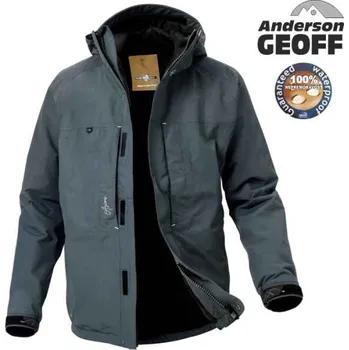 Rybářské oblečení Bunda Geoff Anderson Barbarus Asim tmavě šedá Velikost: XL