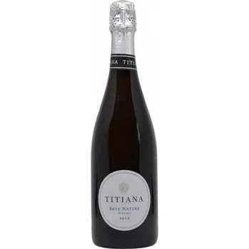 Víno Cava Titiana Brut nature 2012 Vintage 0,75 l bílé Cava Španělsko