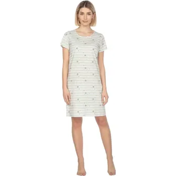 Dámské noční prádlo 130/3 - dámská košile Regina, 2XL, zelená
