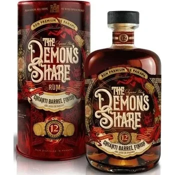 Rum Demon's Share Demons Share 12yo Chianti Finish 41% 0,7l