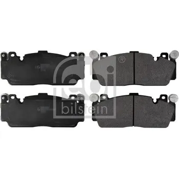 Brzdová destička Sada brzdových destiček, kotoučová brzda FEBI BILSTEIN 172182