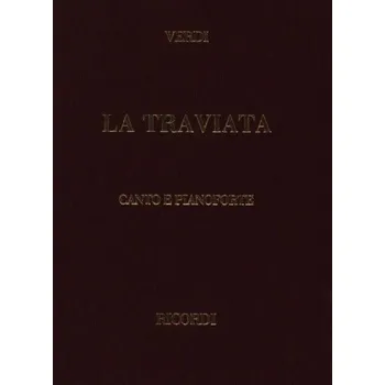 Giuseppe Verdi: La Traviata - IT, Hardcover (noty na klavír, zpěv)