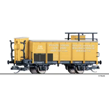 Modelová železnice Zavřený nákladní vůz na kapalné plyny ČSD TT - Tillig 95891