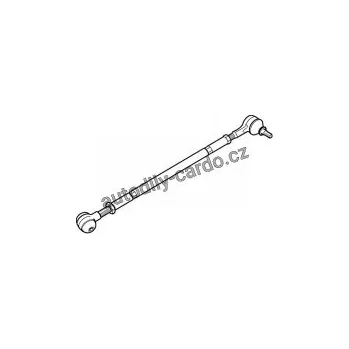 Opravná sada podvozku a pohonu kol Příčné táhlo řízení TRW JRA186 - PEUGEOT 106 91- P