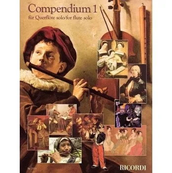 Compendium 1 for Flute Solo (noty na příčnou flétnu)