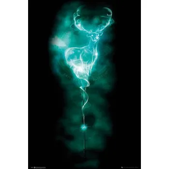 Plakát Plakát, Obraz - Harry Potter - Patronus Stag, 61 × 91.5 cm