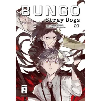 Bungo Stray Dogs 20 - Asagiri, Kafka