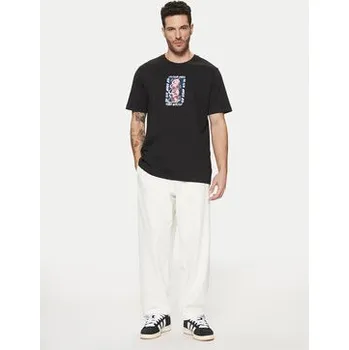 adidas T-Shirt Trefoil Series JP2670 Černá Regular Fit S