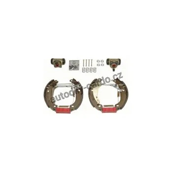 Brzdová čelist Sada brzdových čelistí TRW GSK1259 - Superkit PEUGEOT