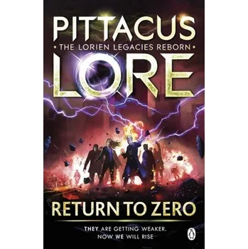 Return to Zero - Lore Pittacus [EN] (2019, Brožovaná, Penguin Books Ltd)