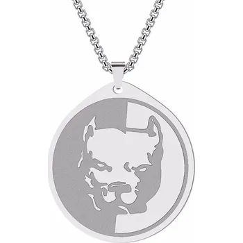 Přívěsek Blingstar Přívěsek Pitbull - nerez ocel - pes *2562