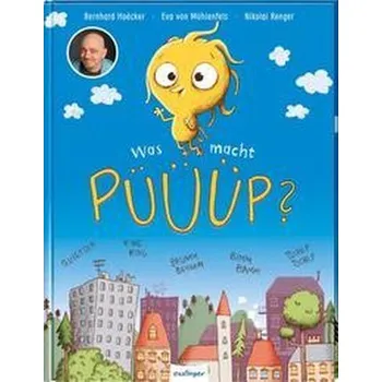 První čtění Was macht Püüüp? - Hoëcker, Bernhard