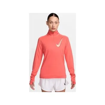 Dámská mikina Nike Swoosh Womens Dri-FIT 1/2-Zip Running Mid Layer L