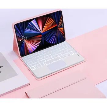 Pouzdro na tablet Zesílené Pouzdro Na Lenovo Tab Plus S Klávesnicí Barva: Růžová