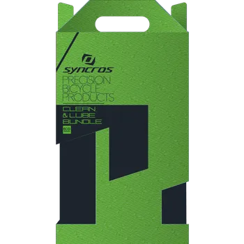 Olejnička Syncros Čistící a mazací sada Clean & Lube Bundle 2025 Bílá 1 size