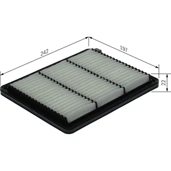 Vzduchový filtr Vzduchový filtr BOSCH F 026 400 695