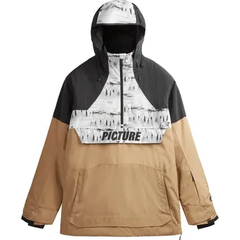 Picture lyžařská bunda Occan 10/10 2023/2024 Černá L Pánské