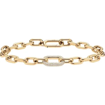 Módní doplněk Náramek Daniel Wellington Crystal Link Gold DW00400591