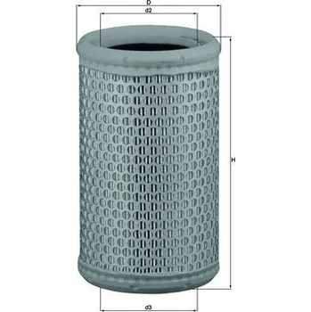 Vzduchový filtr Vzduchový filtr MAHLE LX 646/1