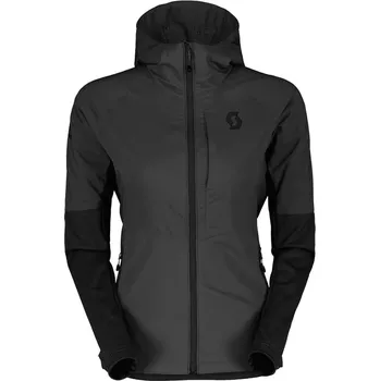SCOTT mikina s kapucí Explorair Alpha léto Černá XS Dámské