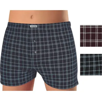 Pánské oblečení 2 Pack Pánské bavlněné trenýrky Andrie PS5567 XXL