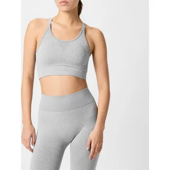 Dámské spodní prádlo Sportovní podprsenka USA Pro Light Grey M 1012894 10 (38)
