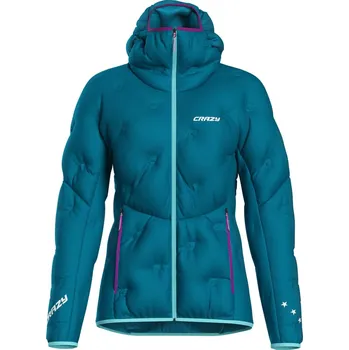 Pánská větrovka Crazy péřová bunda Idea JKT LEVITY WOMAN 2024/2025 Světle oranžová L Dámské