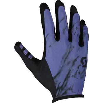 Cyklistické rukavice SCOTT Cyklistické rukavice Traction LF ZIMA, léto dream blue/black XS Unisex, Pánské