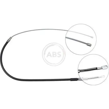 Lanko parkovací brzdy Tažné lanko, parkovací brzda A.B.S. K13168