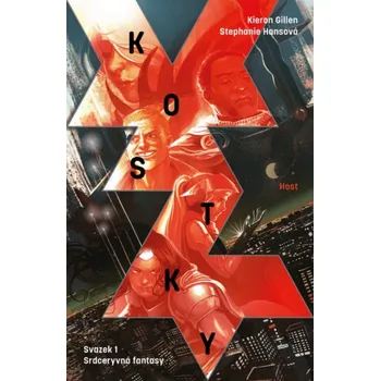 Komiks pro dospělé Komiks Kostky - Srdceryvná fantasy (Svazek 1)