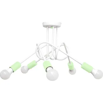 Nástěnné svítidlo Lustr Přisazený lustr OXFORD 5xE27/60W/230V