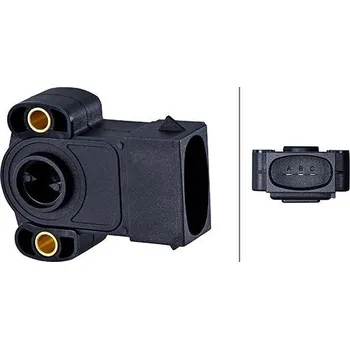 Čidlo automobilu Senzor, poloha škrticí klapky HELLA 6PX 008 476-761