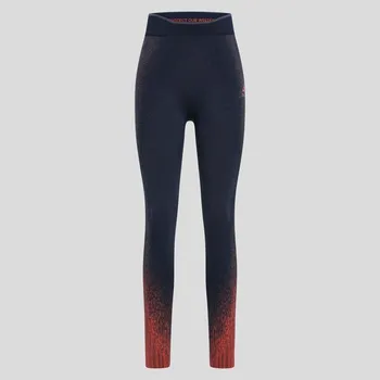 Odlo termo prádlo BL BOTTOM long PERFORMANCE WARM BLACKCOMB 2023/2024 Purpurová L Dámské