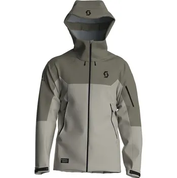 Pánská větrovka SCOTT zimní bunda Explorair 3L 2023/2024 Šedá XXL Pánské