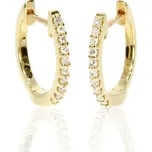 Zlatnictví Helios Zlaté kroužky s Diamanty