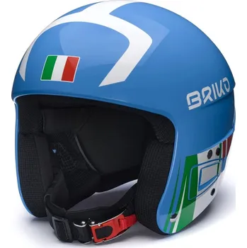 Briko Lyžařská helma VULCANO FIS 6.8 JR - FISI 2022/2023 Modrá XS Unisex, Pánské