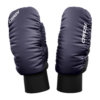 Crazy Rukavice Idea GLOVES LEVITY 2024/2025 Černá S Unisex, Pánské